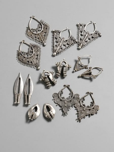 Timor & Tanimbar Earrings.