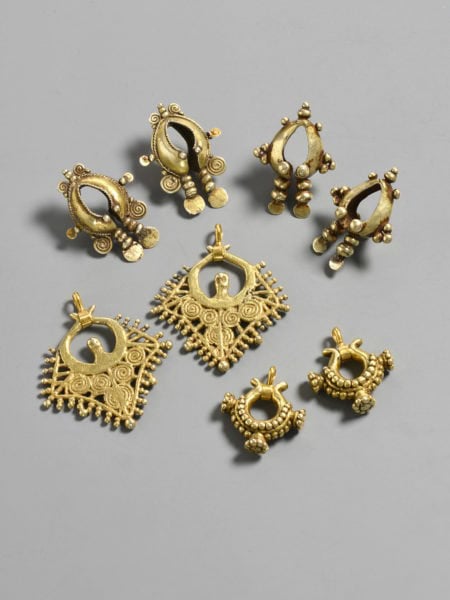 East Timor and Tanimbar Earrings.