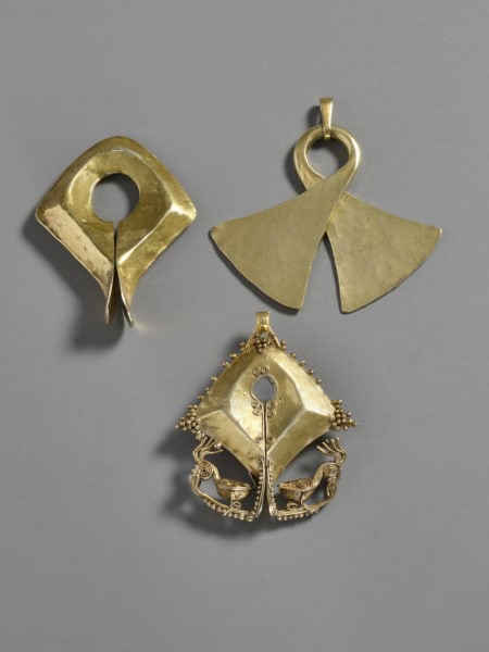 Flores Pendant (Taka) & Sumba Ear Ornaments (Mamula)