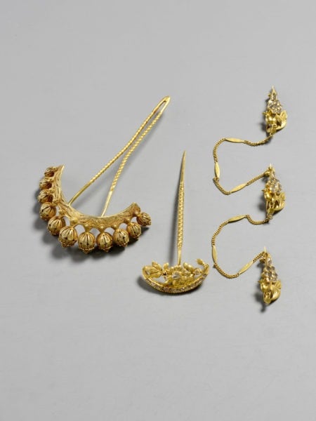 Sumatera & Java Hair Pins.